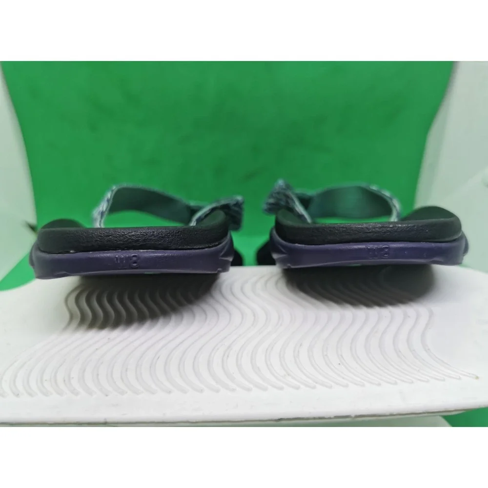 Chaco Thong Sandals Womens Size 8 Slip On Nylon Strap Recreational Beach Slipper
